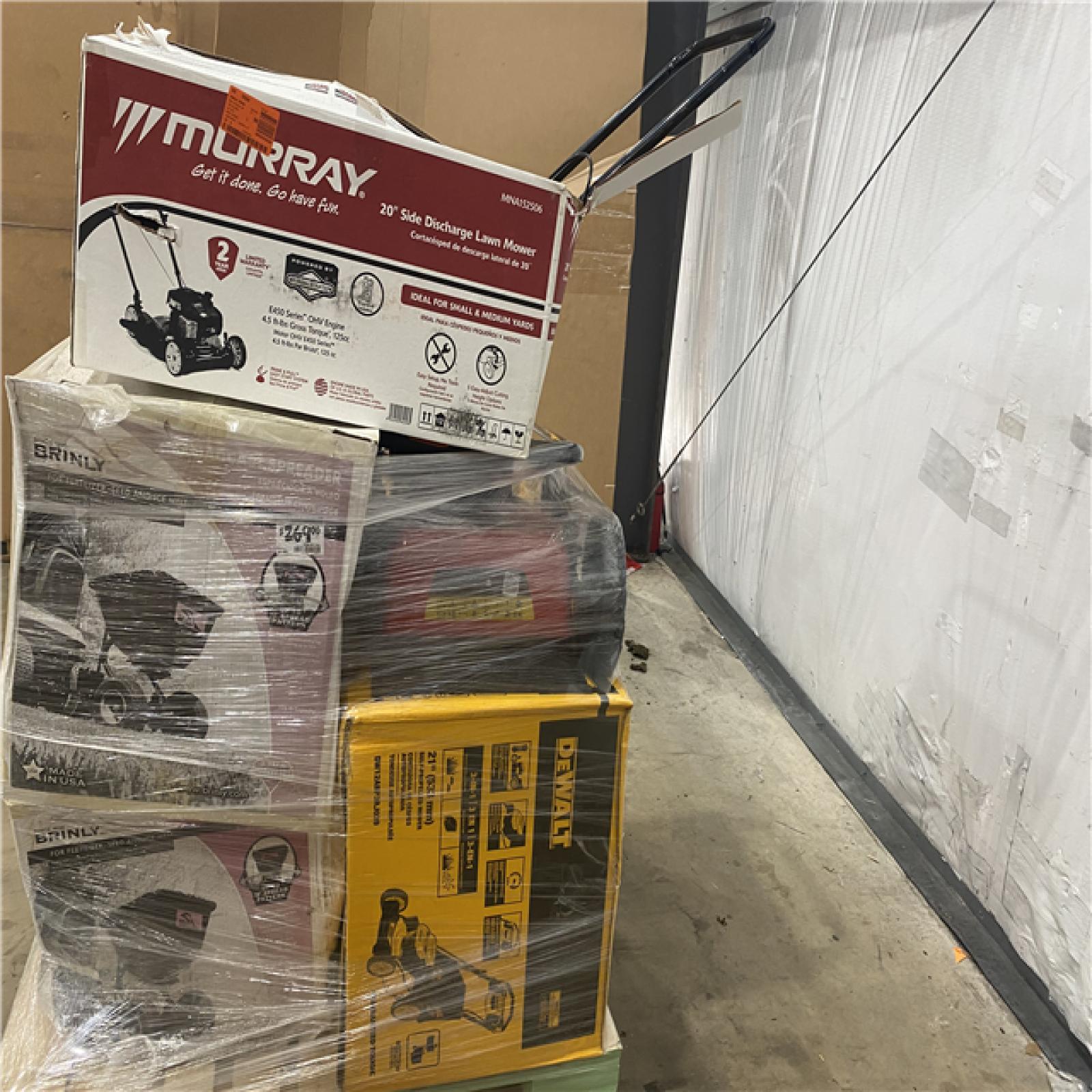 Houston Location - AS-IS Outdoor Power Equipment