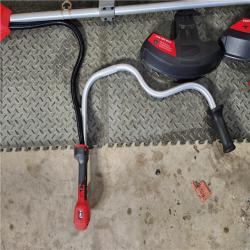 HOUSTON LOCATION - AS-IS Milwaukee M18 FUEL Lithium-Ion Brushless Cordless Brush Cutter (Tool Only)
