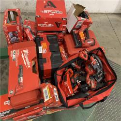 Dallas Location - As-Is MILWAUKEE Tool Pallet