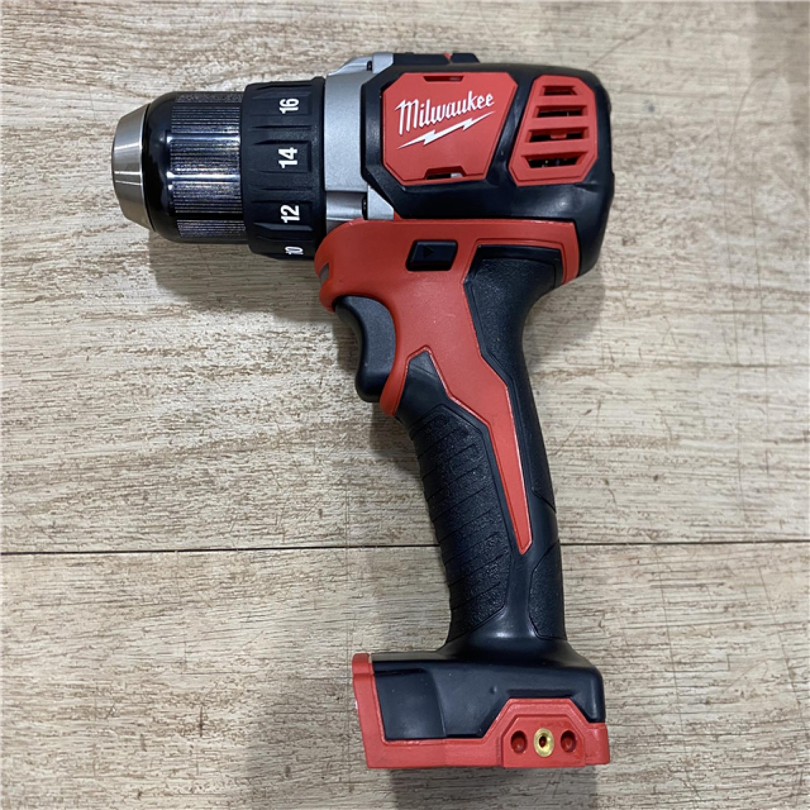 AS-IS Milwaukee Tool 18V 1/2 Pistol Grip Cordless Drill