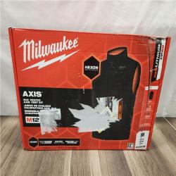 AS-IS- Heated Vest Polyester Zipper Men M