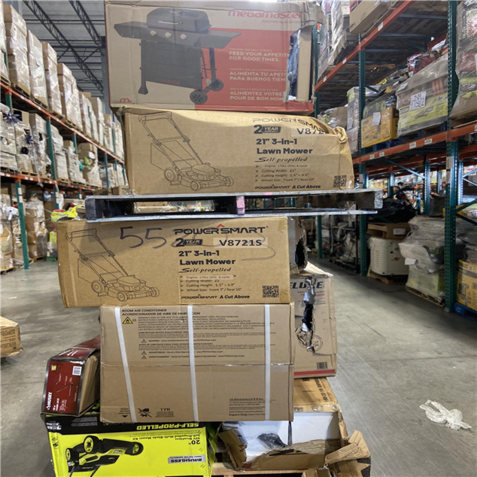 DALLAS LOCATION- AS-IS HOME IMPROVEMENT PALLET