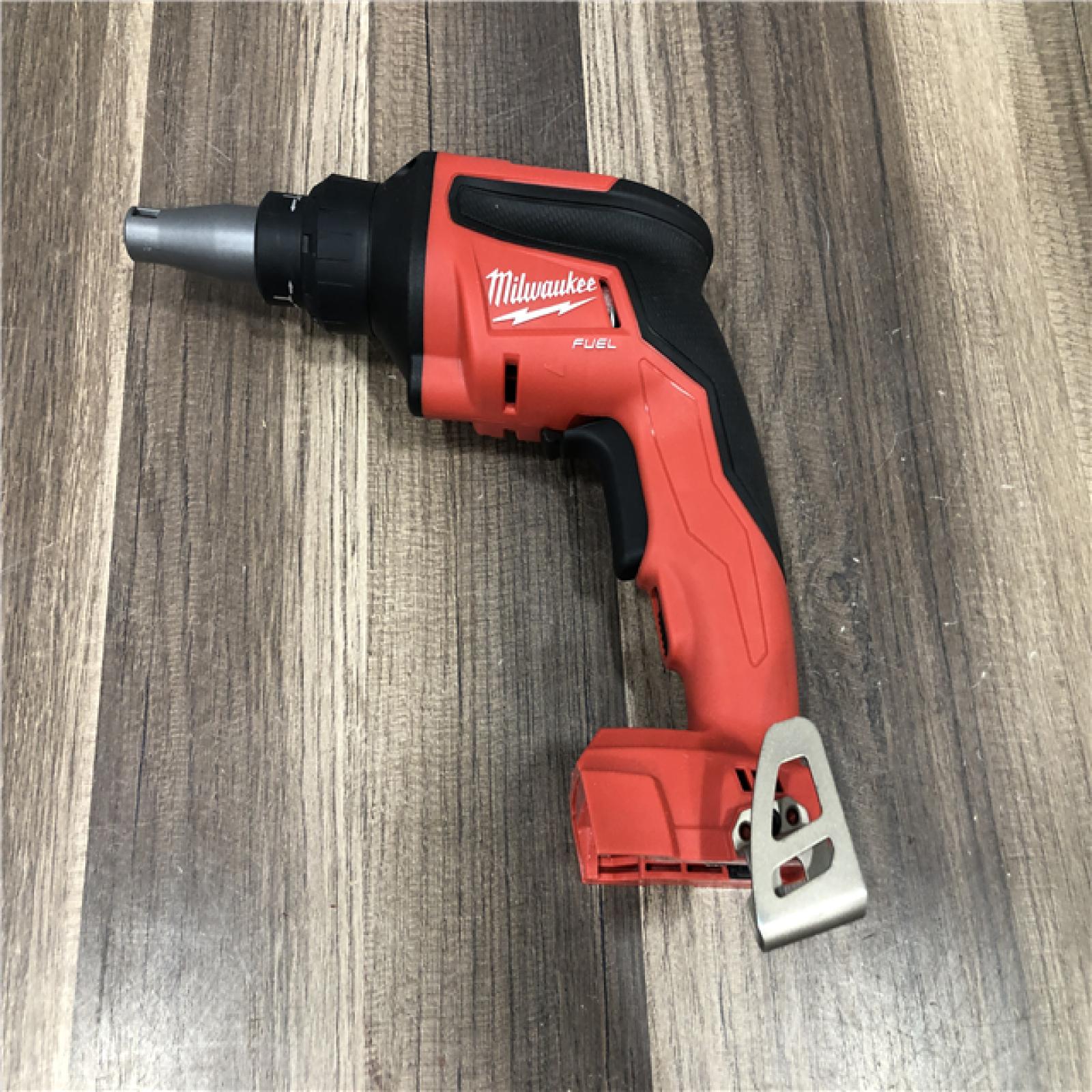 AS-IS Milwaukee  FUEL 18V Lithium-Ion Brushless Cordless Drywall Screw Gun (Tool-Only)