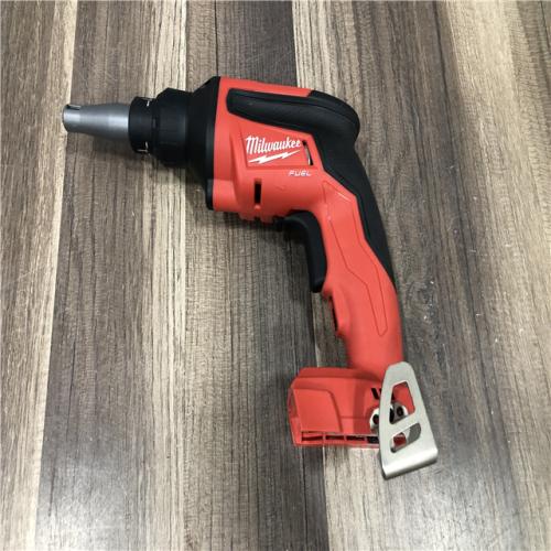 AS-IS Milwaukee  FUEL 18V Lithium-Ion Brushless Cordless Drywall Screw Gun (Tool-Only)