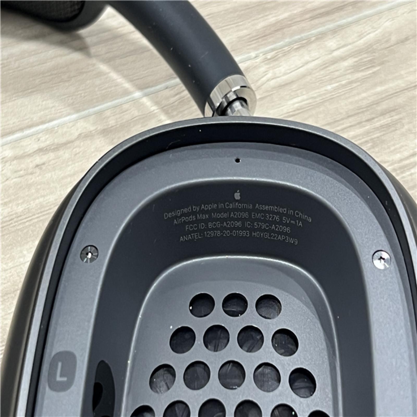 AS-IS Apple AirPods Max A2096 Over-Ear Bluetooth Headphones