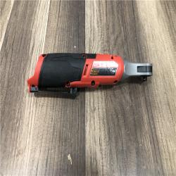 AS-IS Milwaukee FUEL 12V Lithium-Ion Brushless Cordless High Speed 1/4 in. Ratchet (Tool-Only)