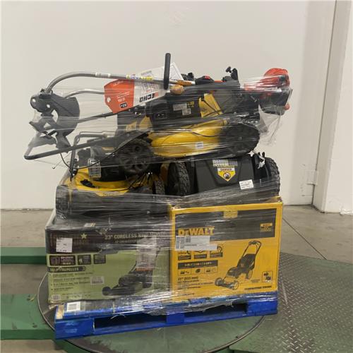 Dallas Location - As-Is Outdoor Power Equipment