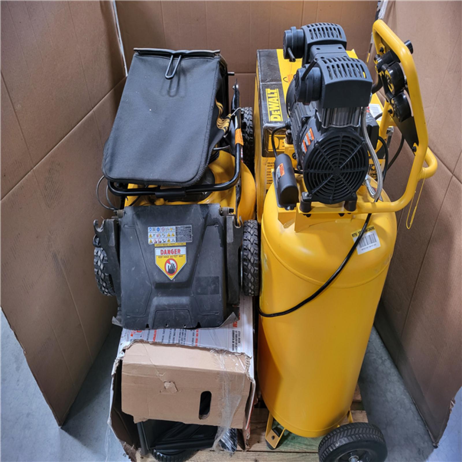 CALIFORNIA AS-IS OUTDOOR POWER EQUIPMENT