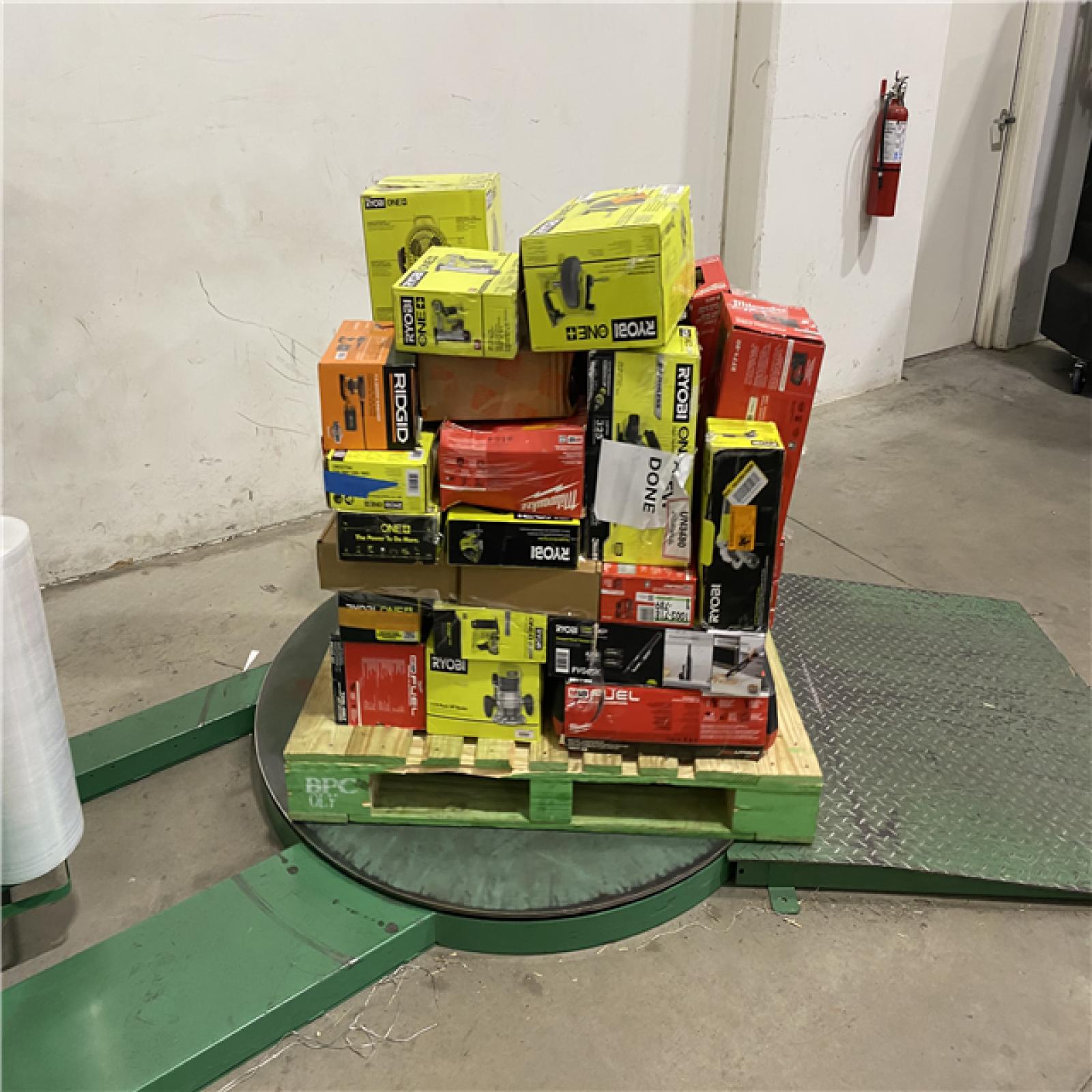 Dallas Location - As-Is Tool Pallet