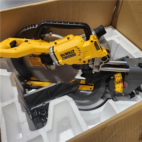 As-Is- DEWALT 60V Lithium-Ion 12 in. Cordless Sliding Miter Saw (Tool Only)