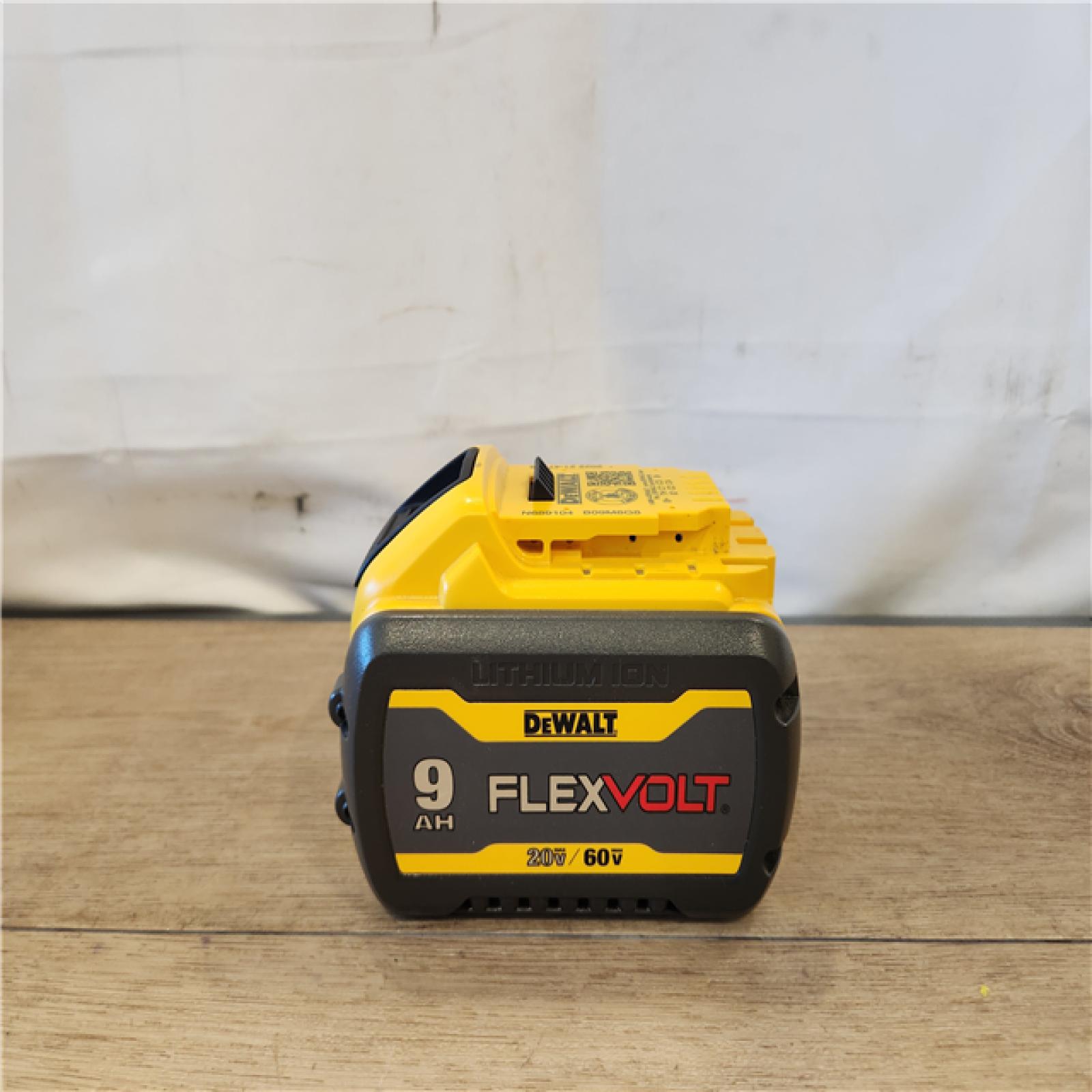 AS-IS- DEWALT FLEXVOLT 20V/60V MAX Lithium-Ion 9.0Ah Battery