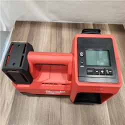 AS-IS- Milwaukee M18 18 V 150 PSI Tire Inflator (Tool Only)
