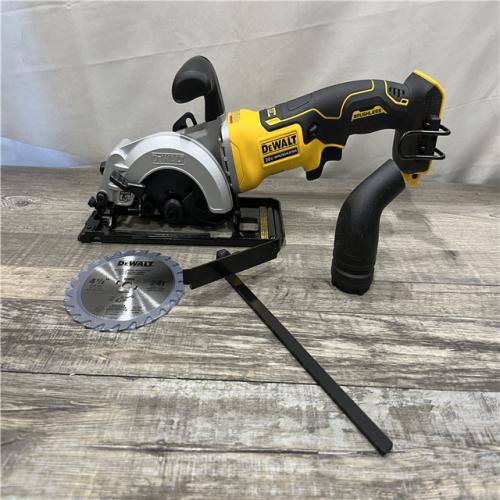 AS-IS DEWALT ATOMIC 20V MAX Cordless Brushless 4-1/2 in. Circular Saw (Tool Only)