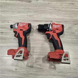 LIKE NEW! - Milwaukee 18V Cordless Compact Drill/Impact Combo Kit