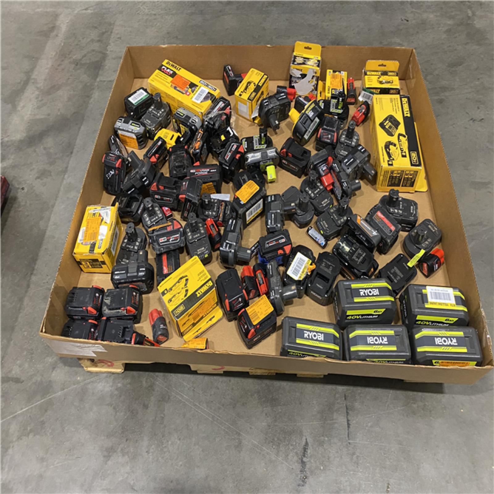 Dallas Location - As-Is Battery Tool Pallet