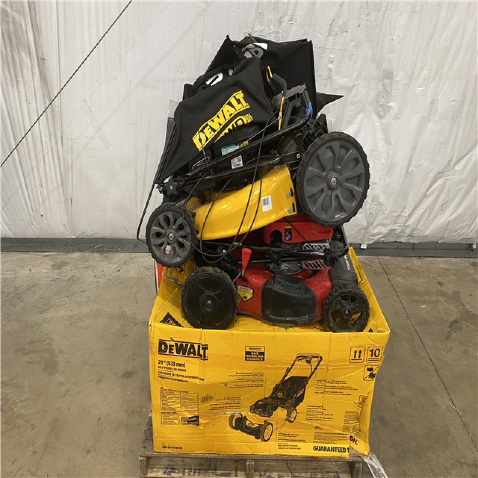Houston Location - AS-IS Outdoor Power Equipment