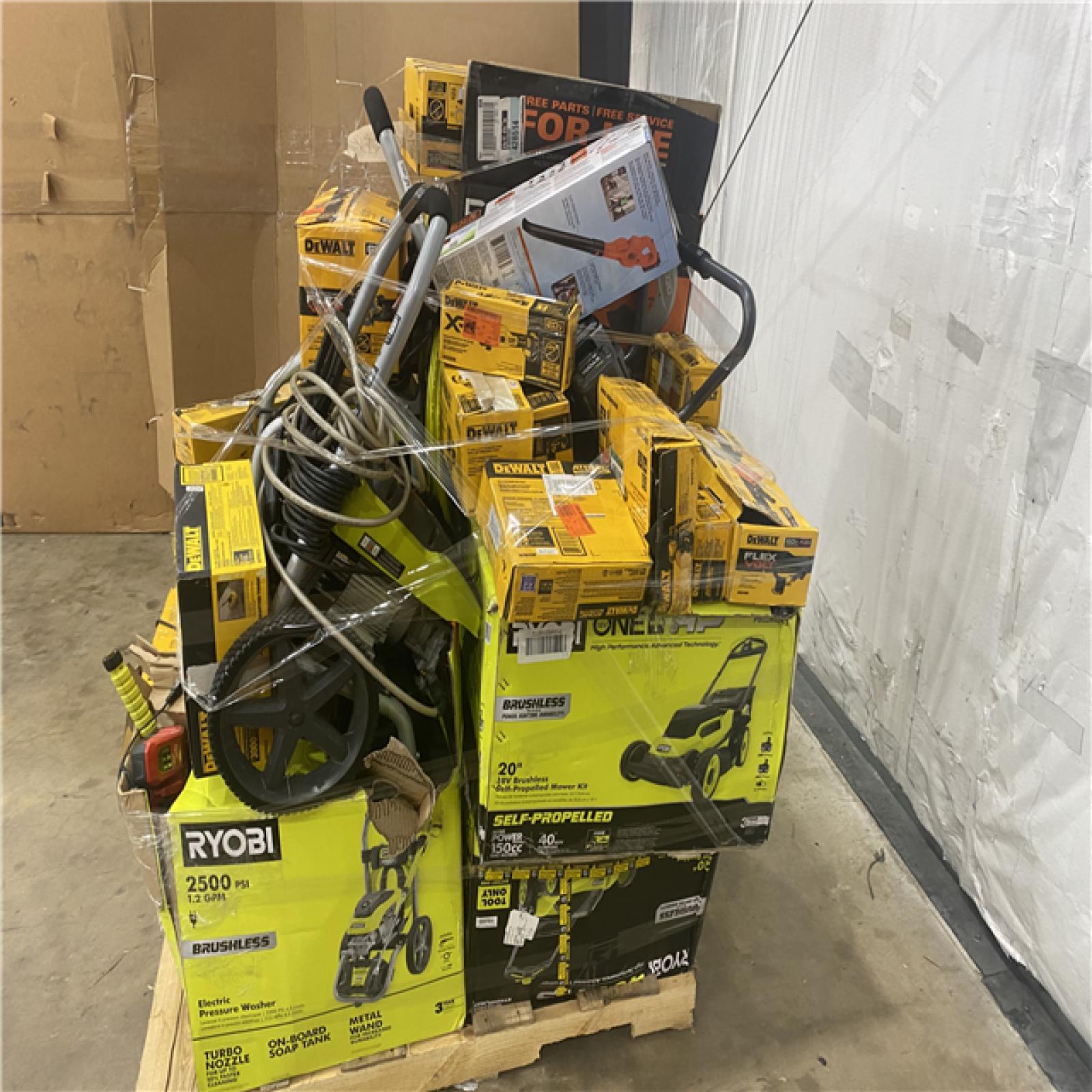 Houston Location - AS-IS Tool Pallet