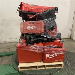 Dallas Location - As-Is MILWAUKEE Tool Pallet