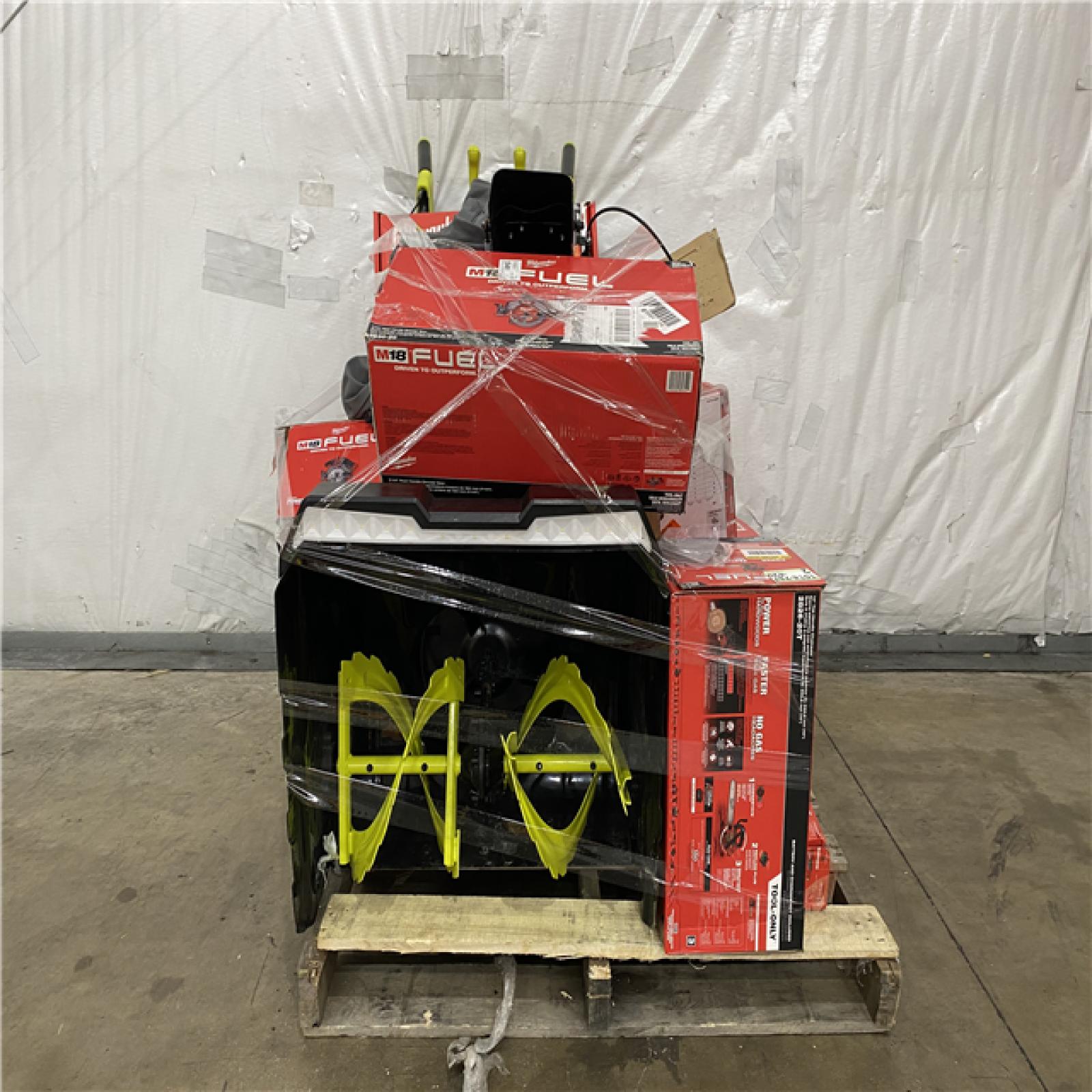 Houston Location AS IS - Tool Pallet