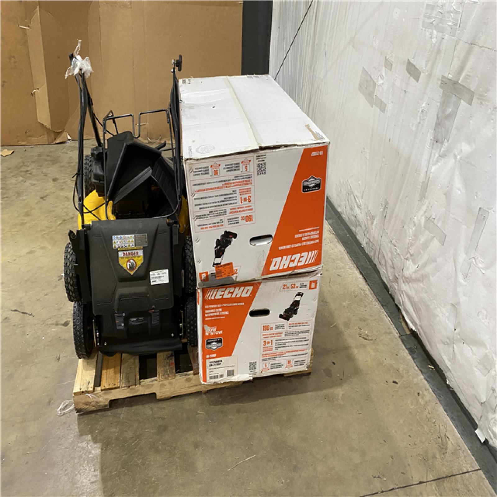 Houston Location - AS-IS Outdoor Power Equipment