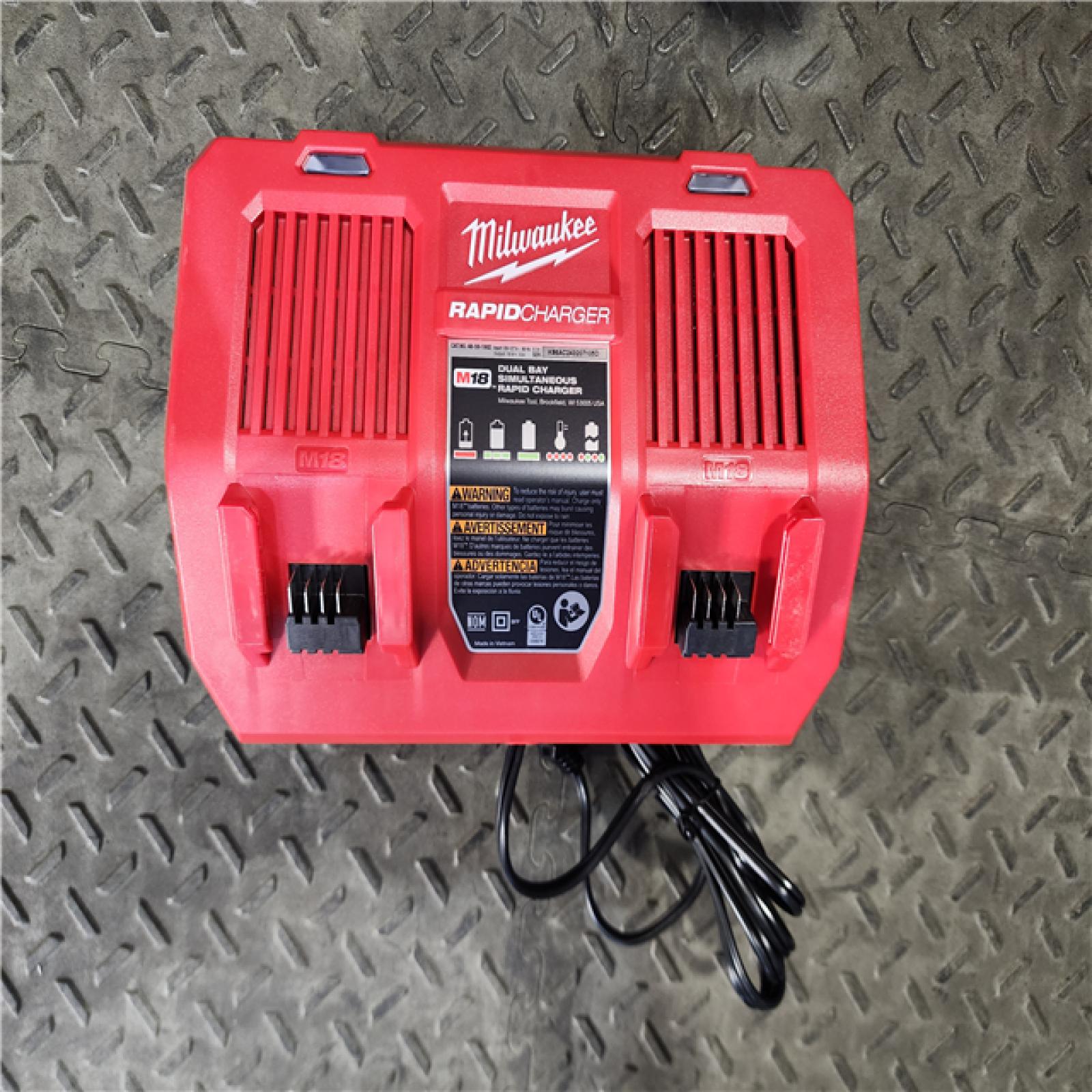 HOUSTON LOCATION - AS-IS M18 FUEL 155 MPH 650 CFM 18V Brushless Cordless Battery Backpack Blower W/ Charger