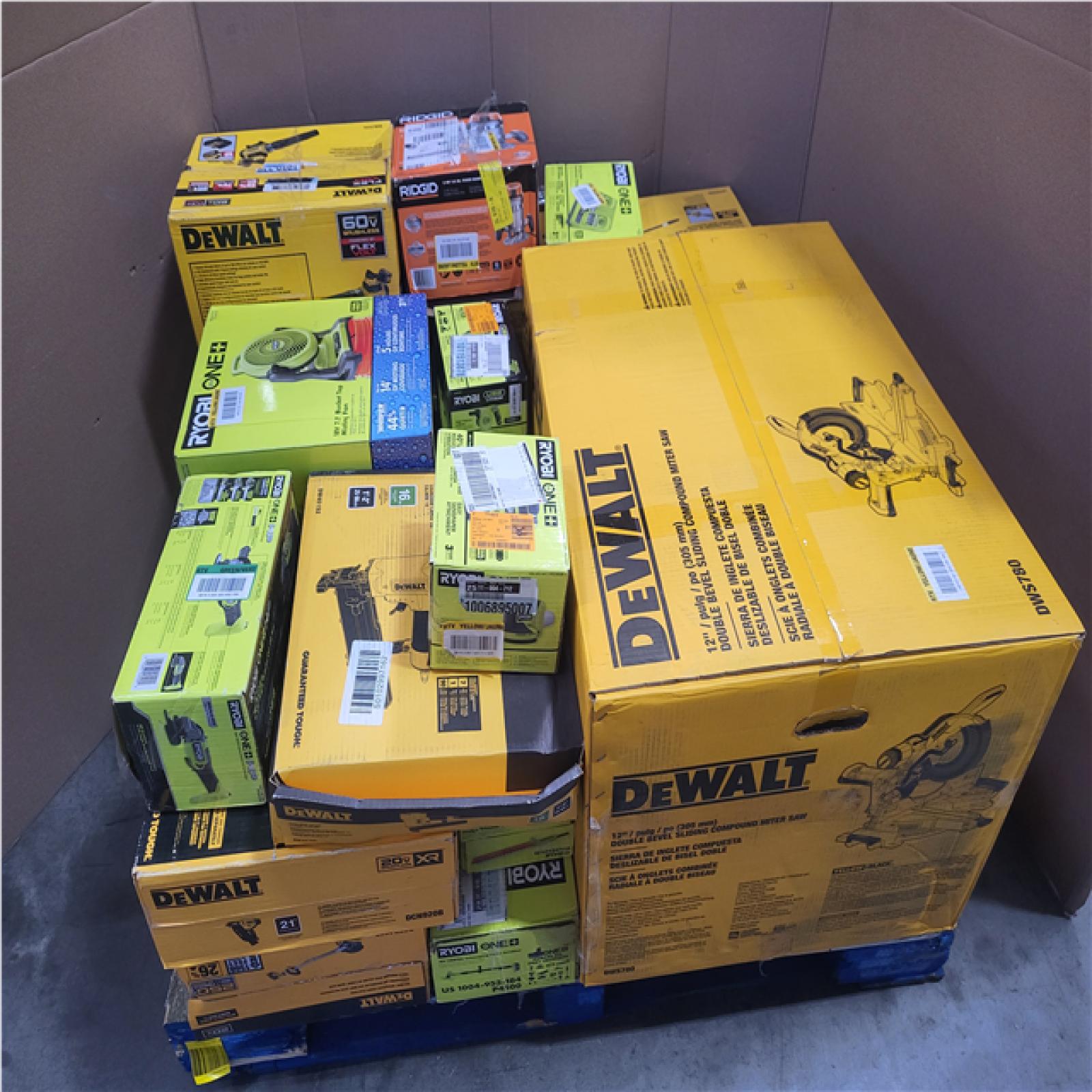 CALIFORNIA AS-IS TOOL PALLET