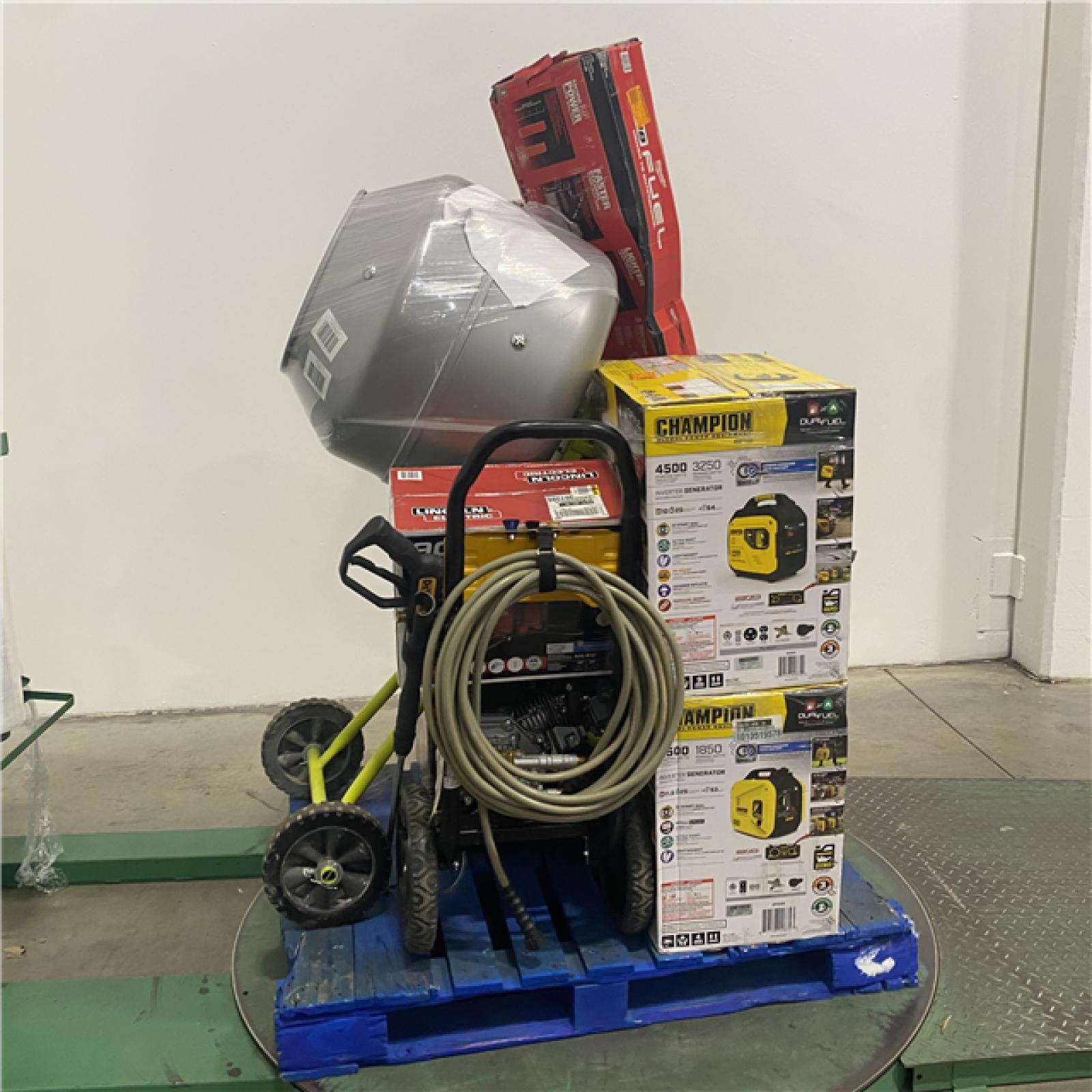 Dallas Location - As-Is Outdoor Power Equipment