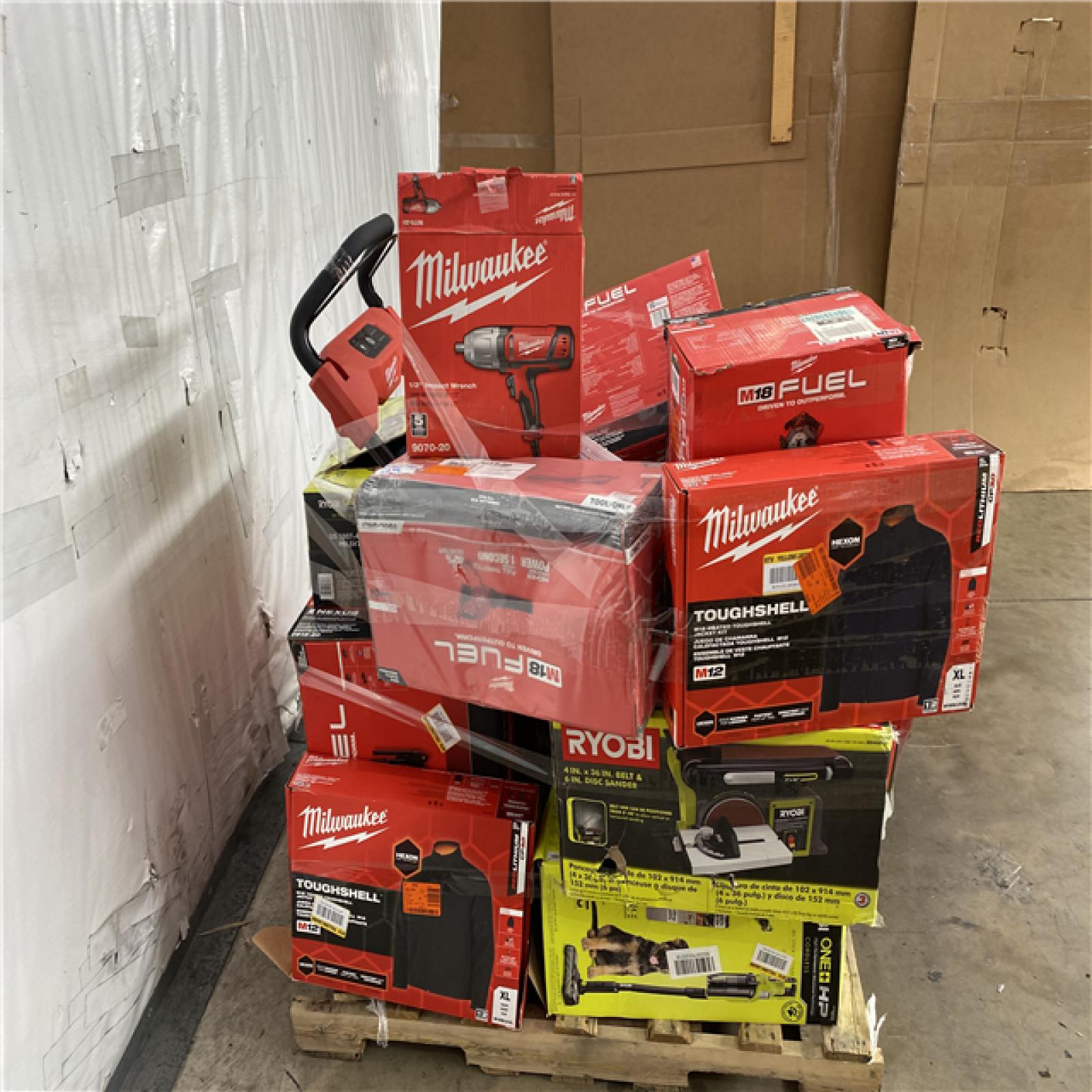 Houston Location AS IS - Tool Pallet