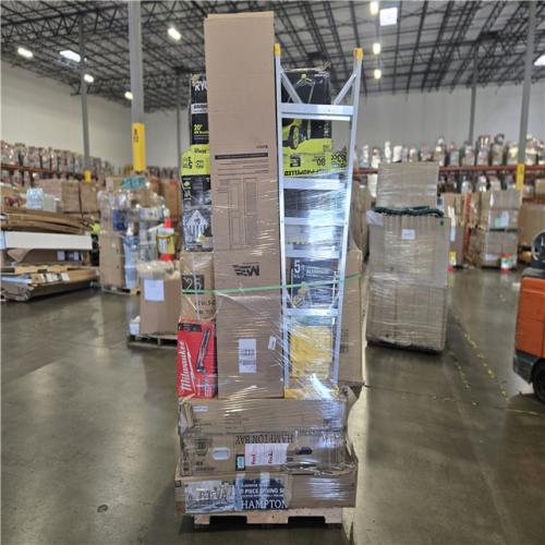 DALLAS LOCATION- AS-IS HOME IMPROVEMENT PALLET