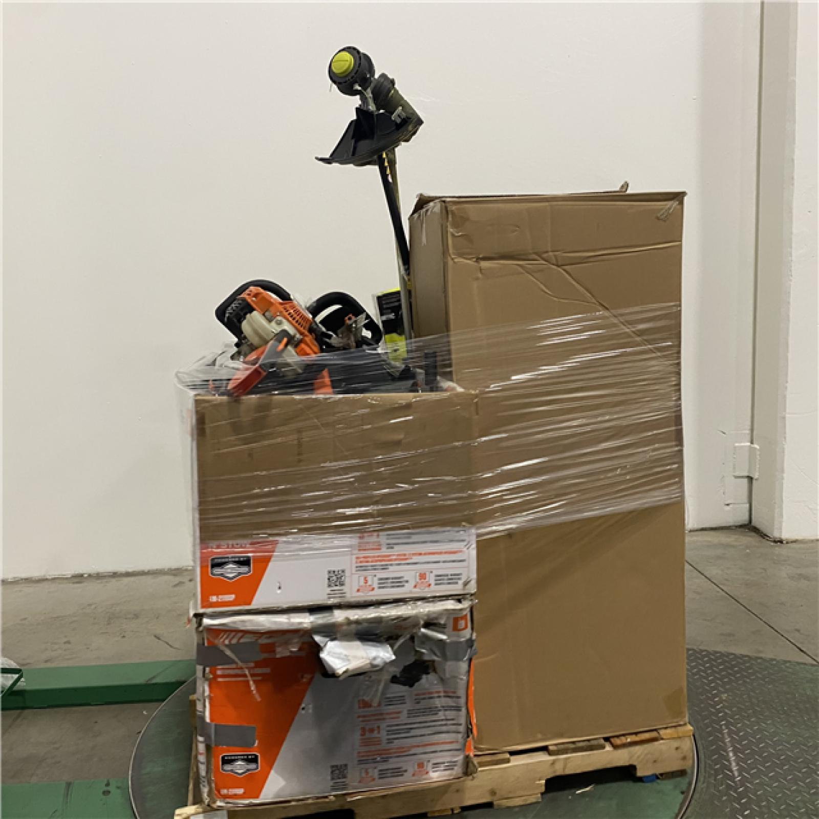 Dallas Location - As-Is Outdoor Power Equipment