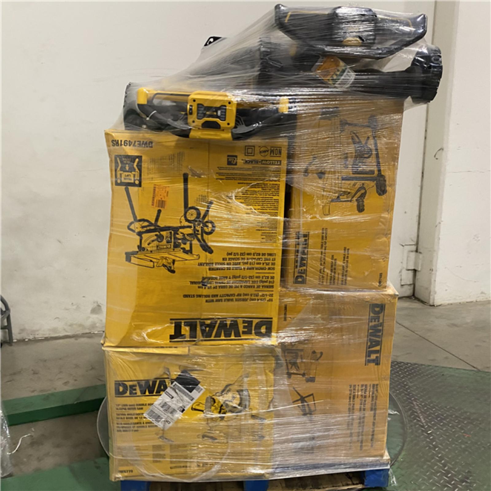 Dallas Location - As-Is DEWALT Tool Pallet