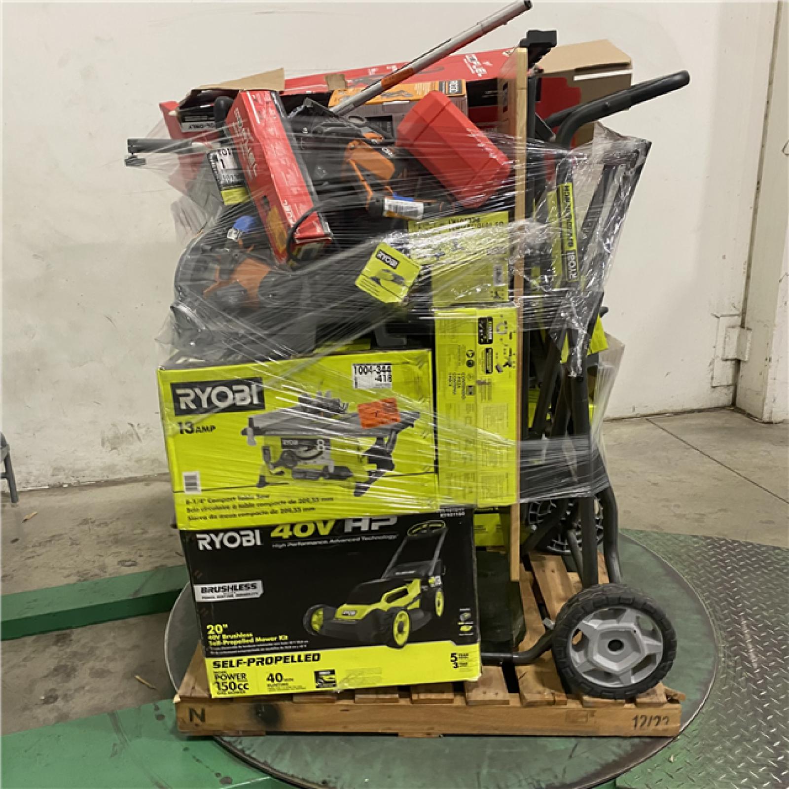 Dallas Location - As-Is Tool Pallet