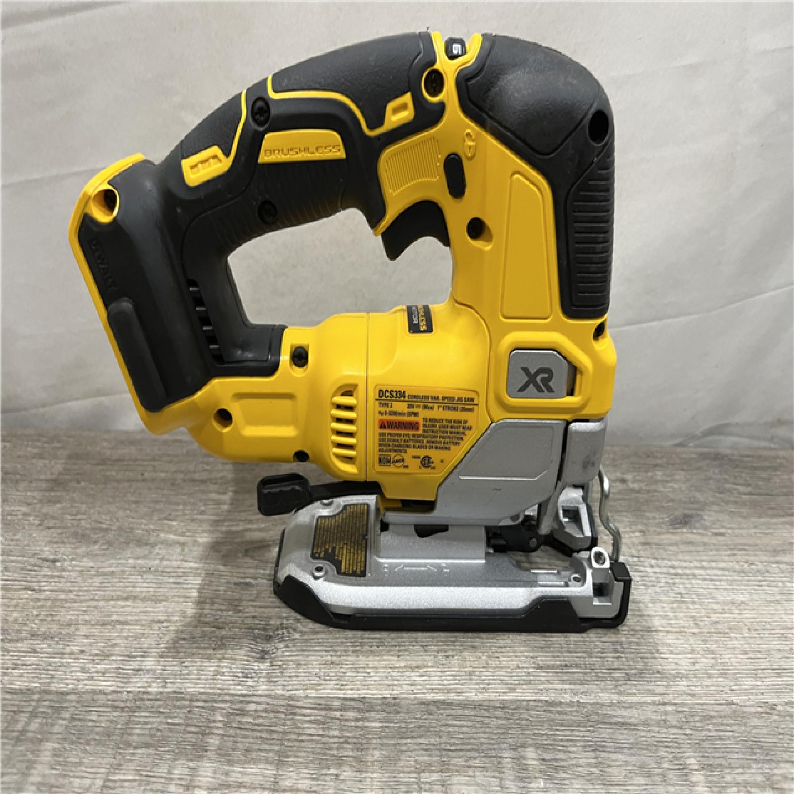 AS-IS DEWALT 20V MAX XR Cordless Brushless Jigsaw (Tool Only)