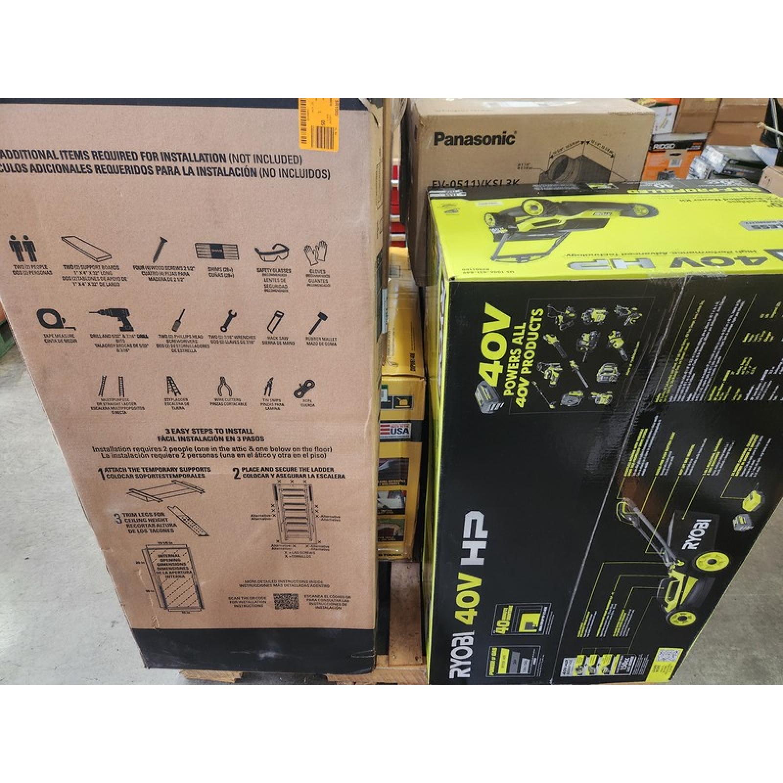 Phoenix AS-IS Monster Turbo Pallet