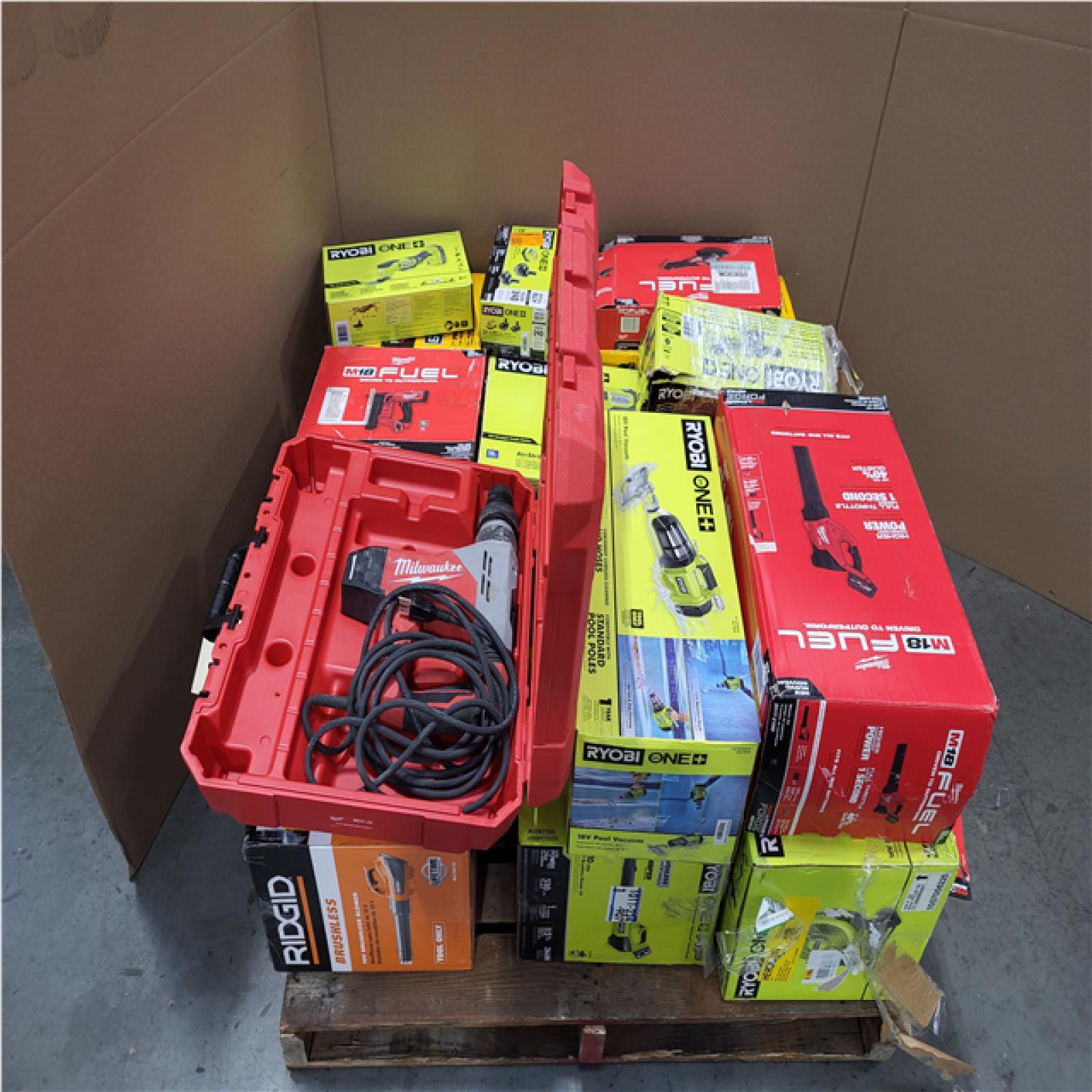 PHOENIX AS-IS TOOL PALLET