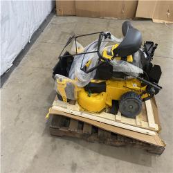 Houston Location - AS-IS Outdoor Power Equipment DEWALT 28 INCH LAWN MOWER