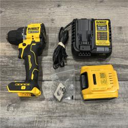 AS-IS DEWALT Atomic 20V Lithium-Ion Cordless Compact 1/2 in. Drill/Driver Kit