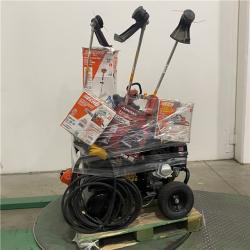 Dallas Location - As-Is Outdoor Power Equipment