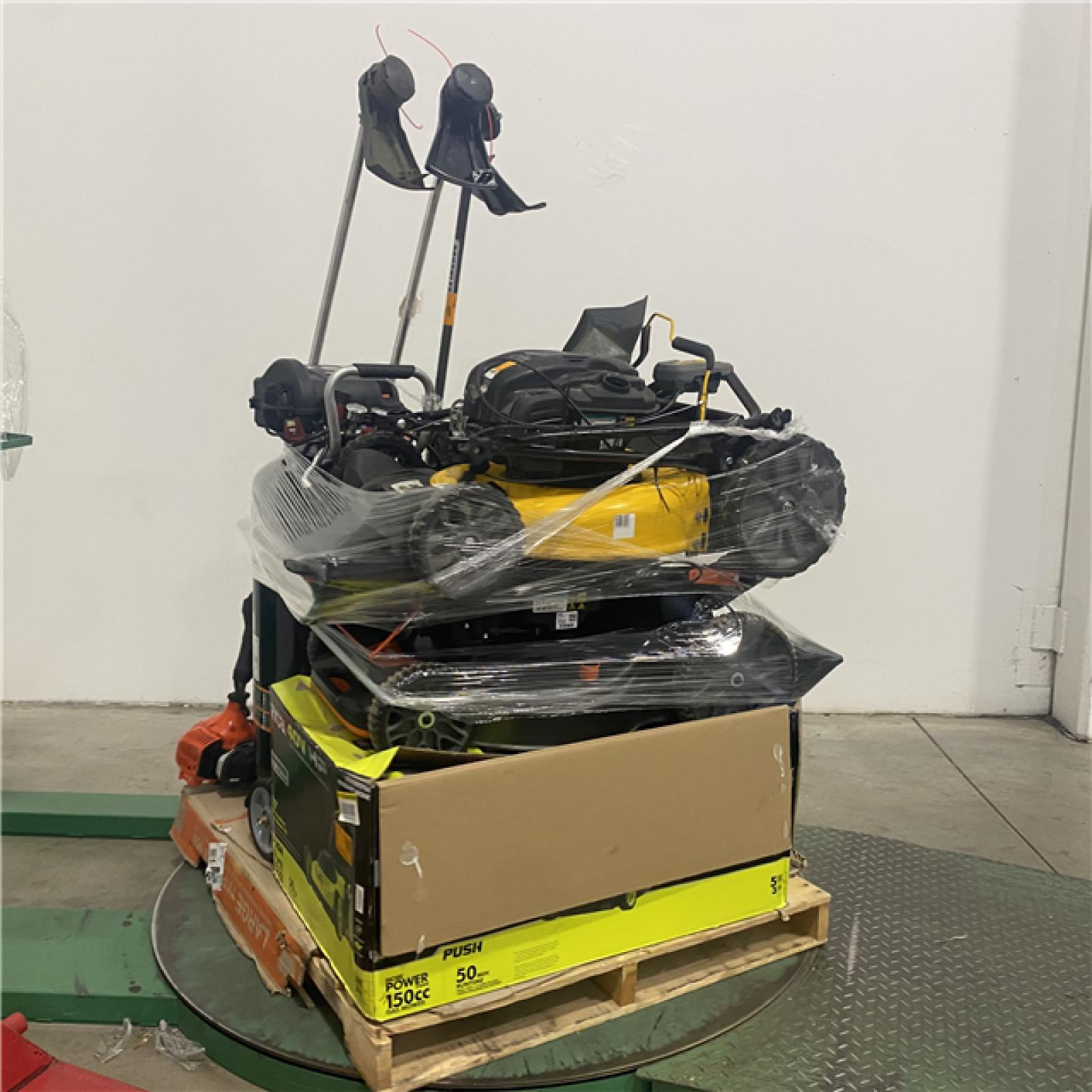 Dallas Location - As-Is Outdoor Power Equipment