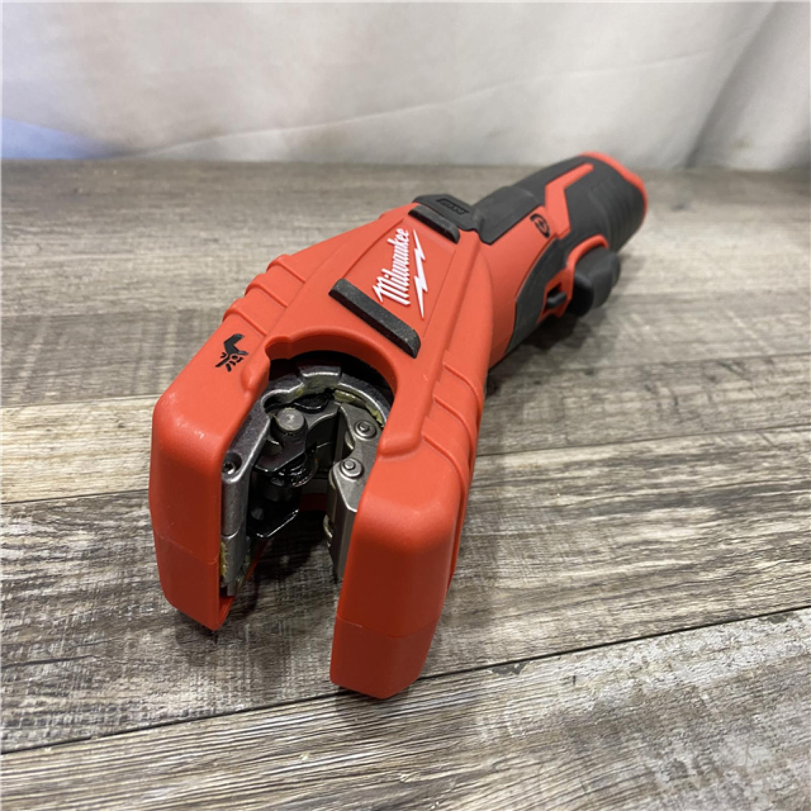 AS-IS Milwaukee 12V Lithium-Ion Cordless Copper Tubing Cutter (Tool-Only)