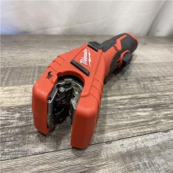 AS-IS Milwaukee 12V Lithium-Ion Cordless Copper Tubing Cutter (Tool-Only)