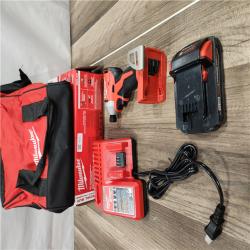 AS-IS Milwaukee M18 Compact Brushless 1/4  Hex Impact Driver Kit