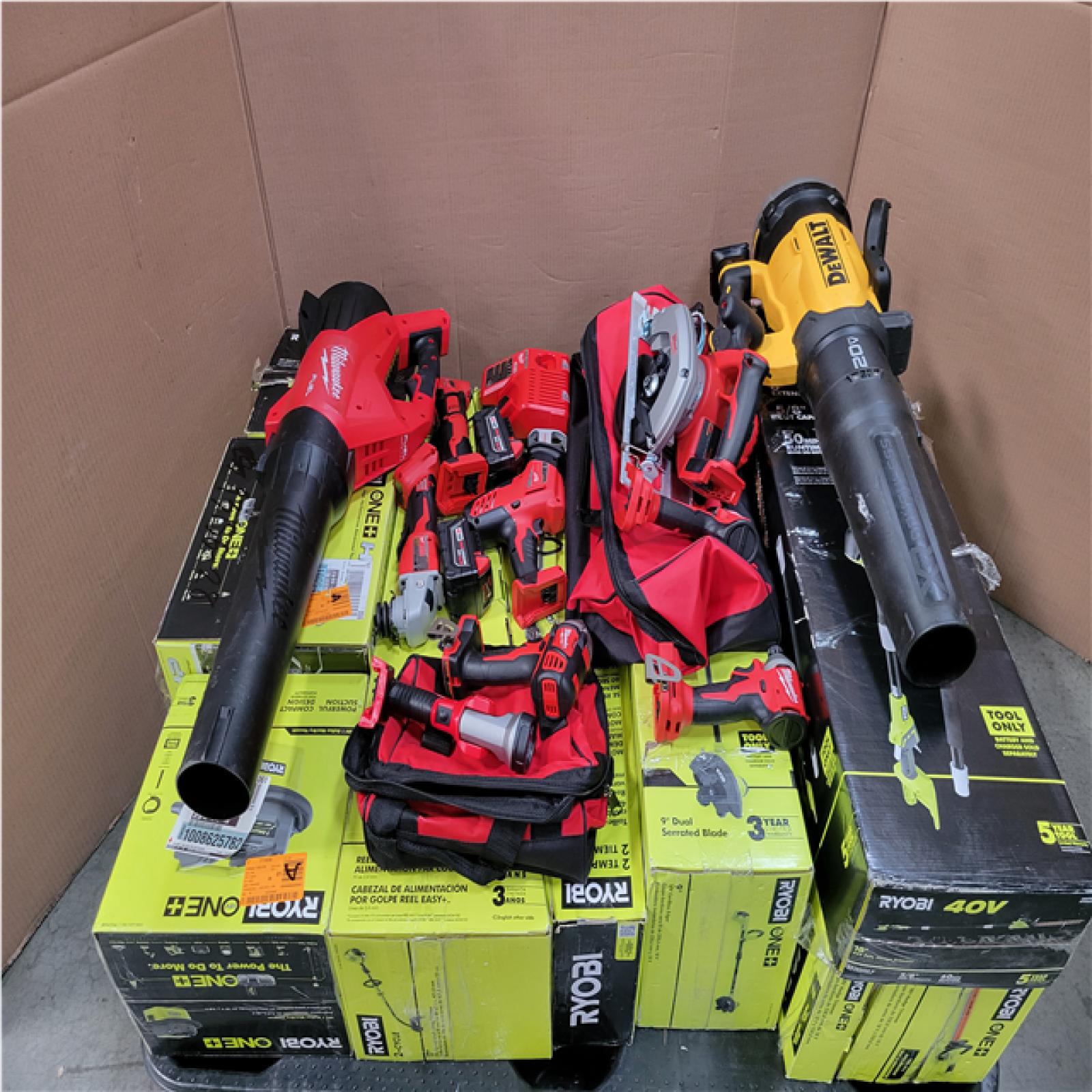 CALIFORNIA AS-IS TOOL PALLET