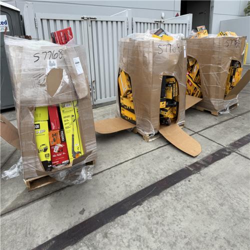 California AS-IS POWER TOOLS Partial Lot (3 Pallets) P-R057768