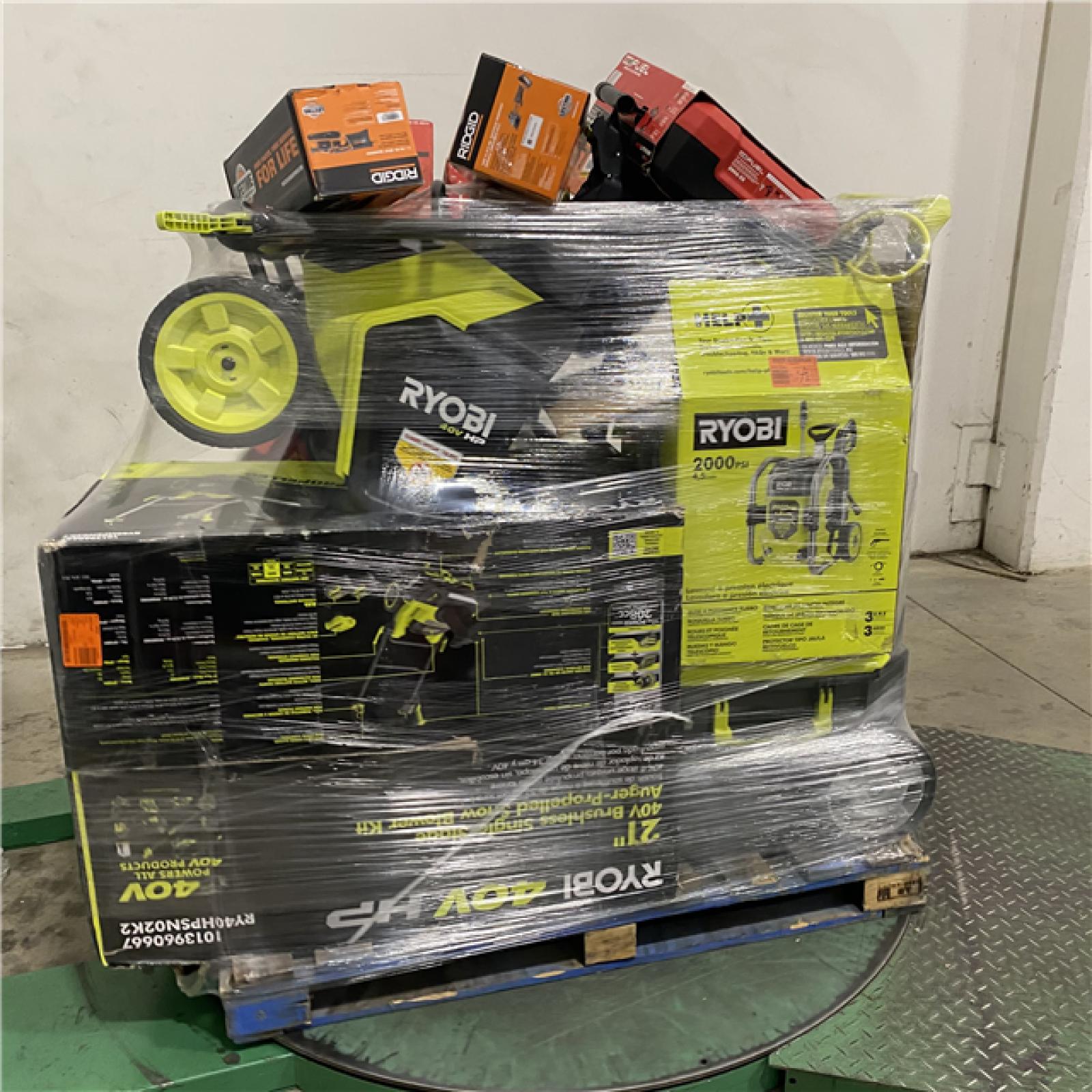 Dallas Location - As-Is Tool Pallet