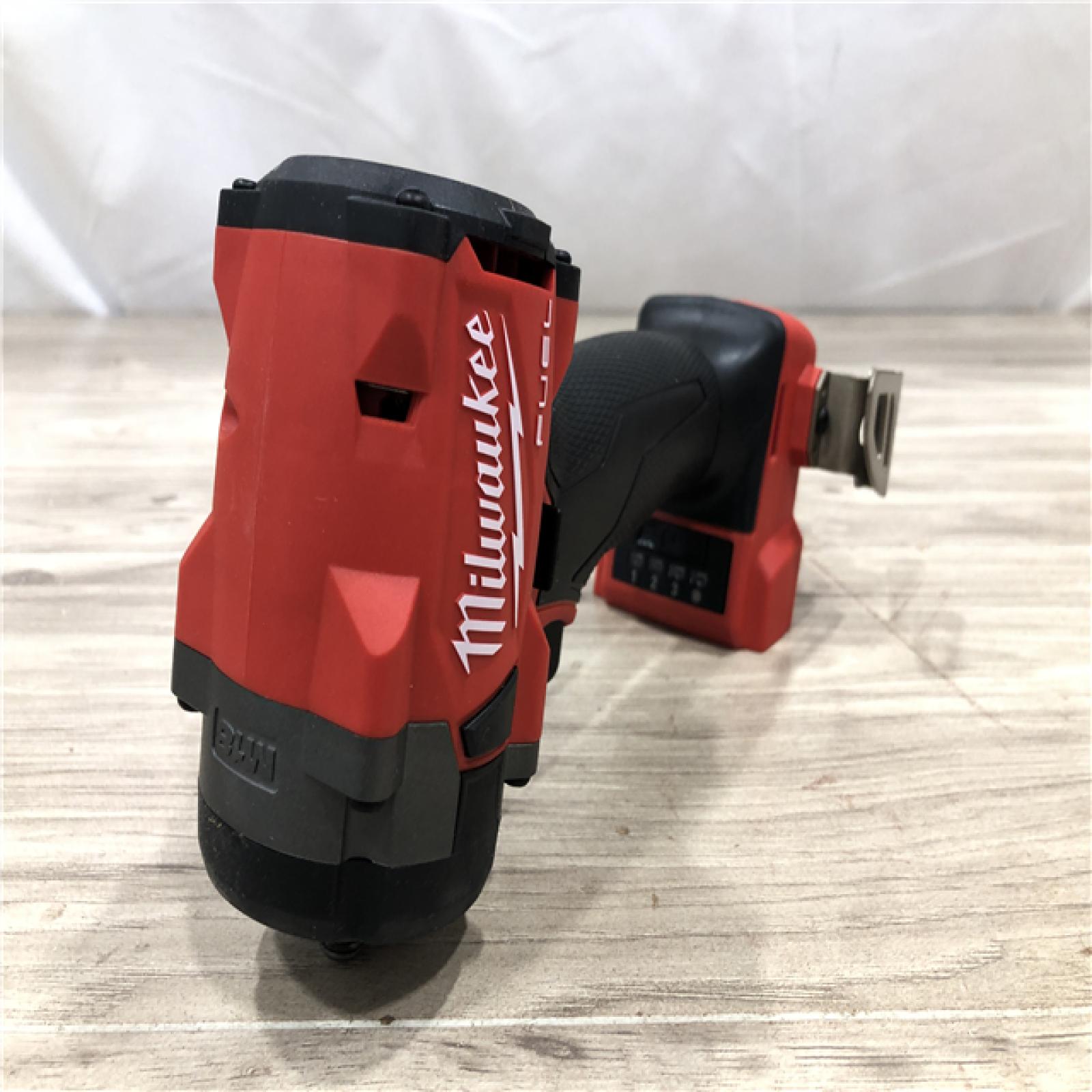 AS-IS Milwaukee FUEL GEN-3 18V Lithium-Ion Cordless 3/8 in. Compact Impact Wrench  (Tool-Only)