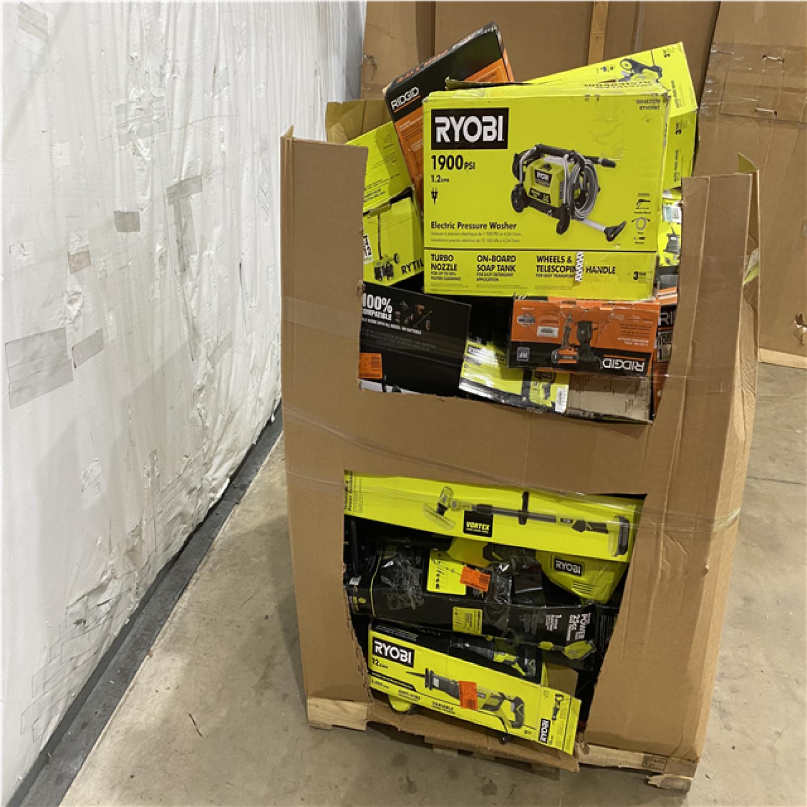Houston Location - AS-IS Tool Pallet