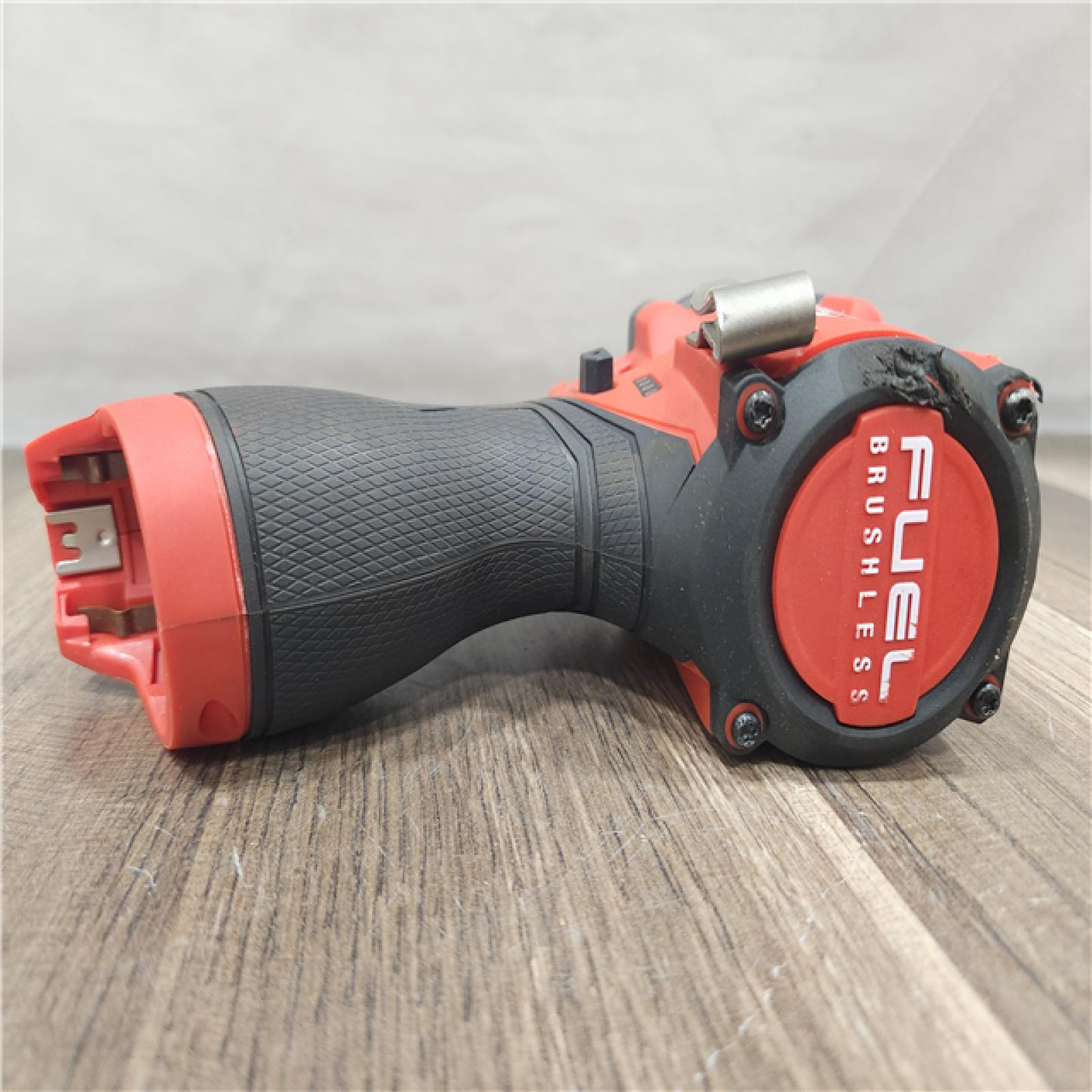 AS-IS- Milwaukee M12 FUEL M12 3/8 in. Cordless Brushless High Torque Impact Wrench (Tool-Only)