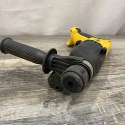 AS-IS DEWALT 20V MAX Cordless Brushless 1 in. SDS Plus D-Handle Concrete and Masonry Rotary Hammer (Tool Only)