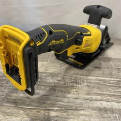 AS-IS DEWALT ATOMIC 20V MAX Cordless Brushless 4-1/2 in. Circular Saw (Tool Only)